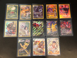 Pokemon Lot of 13 Lost Origin Trainer Gallery cards - Gengar, Pikachu, Charizard - Image 1