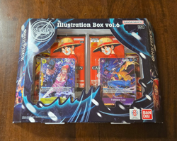 One Piece Card Game Illustration Box vol. 6 Brand New Factory Sealed English - Image 1