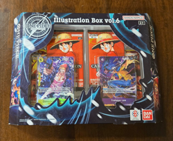 One Piece Card Game Illustration Box vol. 6 Brand New Factory Sealed English - Image 2