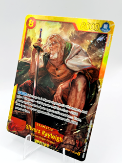 One Piece Silvers Rayleigh OP08-118 SEC Red English NM - Image 1