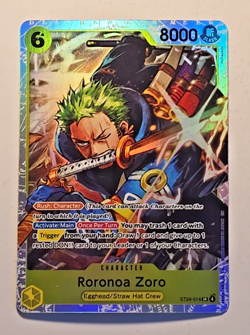 One Piece Roronoa Zoro SR ST29-014 - Image 1