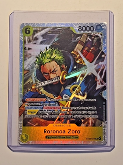 One Piece Roronoa Zoro SR ST29-014 - Image 3