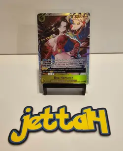 One Piece TCG Boa Hancock SR OP14-112 (English) Azure Sea’s Seven OP14 NM! - Image 1