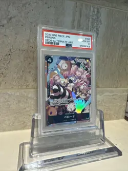 2023 One Piece OP06 Japanese Persona Alt Art PSA 10 - Image 2