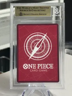 Roronoa Zoro (OP01-001) Alt Art Leader BGS 10 One Piece - ROMANCE DAWN English - Image 2
