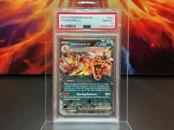 2024 POKEMON PAF EN-PALDEAN FATES #054 CHARIZARD EX PSA 10 🐦‍🔥 - Image 1