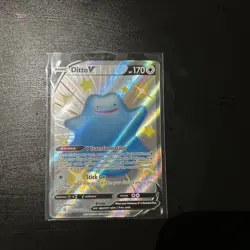 Pokemon TCG Ditto v Shining Fates Shiny Vault Ultra Rare Holo Card SV118/SV122 - Image 1