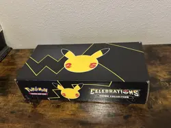 Pokemon TCG 25th Anniversary Celebrations Prime Collection Box - New/Sealed 820650809750 - Image 2