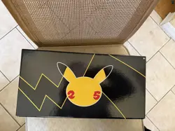 Pokemon TCG 25th Anniversary Celebrations Prime Collection Sealed....Kinda!! 820650809750 - Image 1