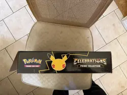 Pokemon TCG 25th Anniversary Celebrations Prime Collection Sealed....Kinda!! 820650809750 - Image 2