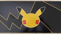 Pokemon TCG 25th Anniversary Celebrations Prime Collection Box-SEALED ! 820650809750 - Image 1