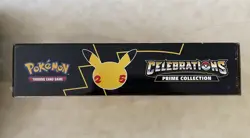 Pokemon TCG 25th Anniversary Celebrations Prime Collection Box-SEALED ! 820650809750 - Image 2