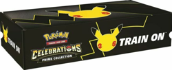 Pokemon TCG 25th Anniversary Celebrations Prime Collection Box... New Sealed!! 820650809750 - Image 1