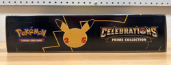 Pokemon TCG 25th Anniversary Celebrations Prime Collection Box... New Sealed!! 820650809750 - Image 3