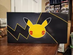 Pokemon TCG 25th Anniversary Celebrations Prime Collection Box - Sealed 820650809750 - Image 1