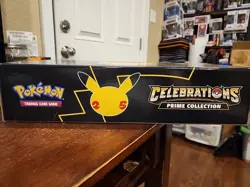 Pokemon TCG 25th Anniversary Celebrations Prime Collection Box - Sealed 820650809750 - Image 2