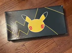 Pokemon TCG 25th Anniversary Celebrations Prime Collection Box 820650809750 - Image 1