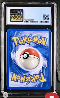 Pokemon Neo Revelation Crobat Holo 4/64 CGC Mint 9 DOUBLE HOLO ERROR - Image 2