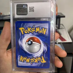 CGC 8.5 Crobat 2001 Neo Revelation 4/64 Double Holo Pokemon Card Unlimited - Image 3