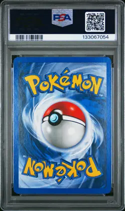 2001 POKEMON NEO REVELATION CROBAT HOLO #4 PSA 7 - Image 2