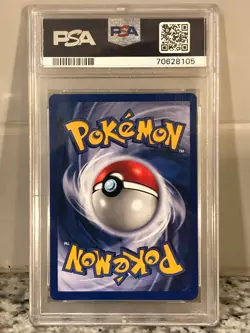 2001 Pokemon Neo Revelation 1st Edition Crobat Holo 4/64 PSA 9 Mint - Image 2