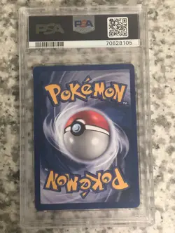 2001 Pokemon Neo Revelation 1st Edition Crobat Holo 4/64 PSA 9 Mint - Image 4