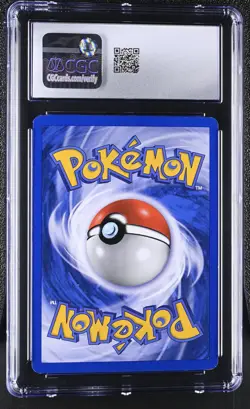 CGC 8 Crobat 2001 Neo Revelation 4/64 "Double" Holo Pokemon Card - Image 2