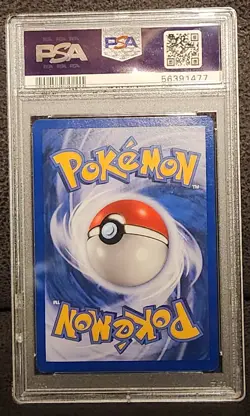 CROBAT 4/64 1st Edition Neo Revelation Holo Rare Pokemon Card PSA 8 NM-MT - Image 2