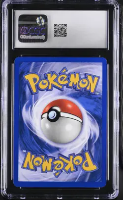 CGC 8.5 Crobat 2001 Neo Revelation 4/64 Double Holo Pokemon Card - Image 2