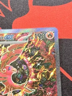 Oricorio EX #24 Mega Evolution Phantasmal Flames Black Star Promo Card NM #5 - Image 4
