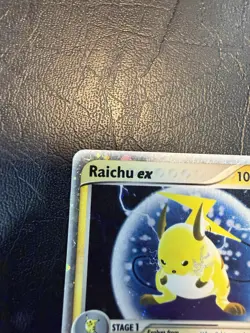 Pokemon TCG Raichu EX Sandstorm Holo Card 98/100 Ultra Rare NM - Image 3