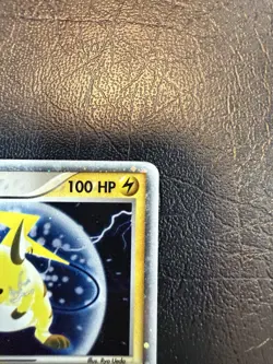 Pokemon TCG Raichu EX Sandstorm Holo Card 98/100 Ultra Rare NM - Image 4