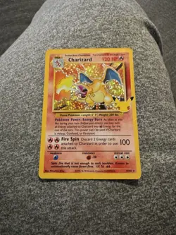 Pokemon Charizard Celebrations 25 Anniversary Holo Rare Card 4/102 Near Mint Raw - Image 1