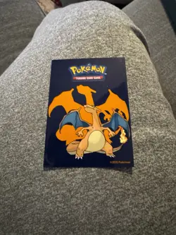 Pokemon Charizard Celebrations 25 Anniversary Holo Rare Card 4/102 Near Mint Raw - Image 4