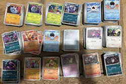 Glory of Team Rocket bulk uncommon & common cards 1800 + cards (all non holo) - Image 1