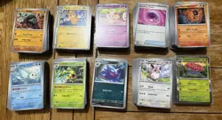Phantasmal Flames bulk uncommon & common cards 900 base cards 46 Holo cards - Image 1