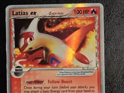 Latias ex (Delta) 95/101 - Dragon Frontiers UR Holo - Moderate Play Pokemon Card - Image 2