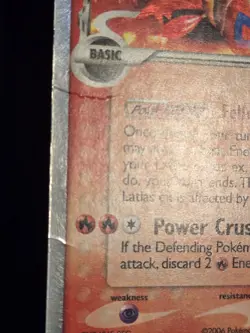Latias ex (Delta) 95/101 - Dragon Frontiers UR Holo - Moderate Play Pokemon Card - Image 4