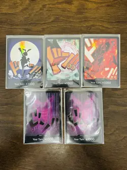 One Piece TCG SR Lot X40 Cards Plus Holo Don Cards X5 - Image 2