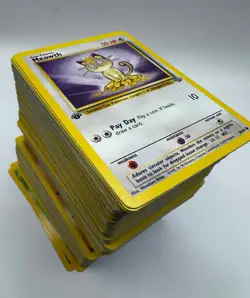 Pokemon Fossil 1st Edition Lot 265 Cards - Image 1
