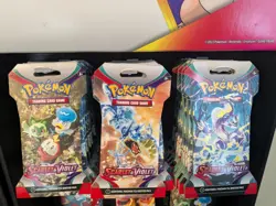 Pokemon - Trading Card Game 60 Scarlet & Violet Sleeved Booster Packs - Image 1