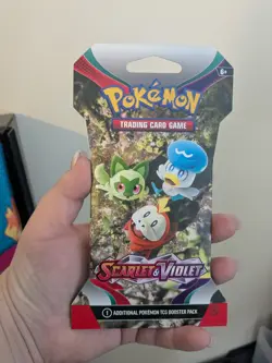 Pokemon - Trading Card Game 60 Scarlet & Violet Sleeved Booster Packs - Image 2