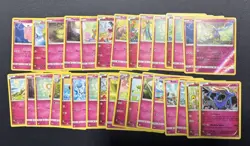 Cutie Pokemon Lot Of 31 Fairy Type Cards Normal, Reverse - LP/MP - Image 1