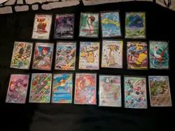 Pokemon Job Lot Bundle! Illustration Rares, exs, promos and more! 50 Cards - Image 1