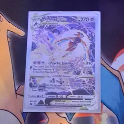 Deoxys VSTAR GG46/GG70 Crown Zenith Galarian Gallery Holo Pokemon Card - Image 1
