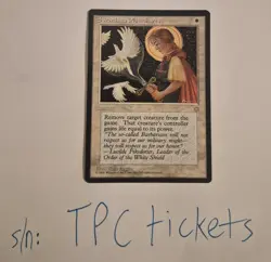 Swords to Plowshares - Ice Age - Magic MTG card - Near Mint NM - TCG $10 - Image 1