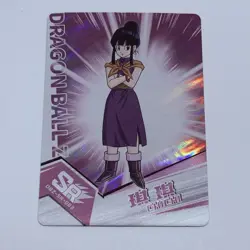 Chi Chi - Dragon Ball Heroes Trading Card SR 003 Super Rare Holo Foil Tc7 - Image 1