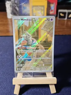 Sealed Mimikyu 075 - Promo - SV: Scarlet & Violet Promo Cards - Holo - Image 1