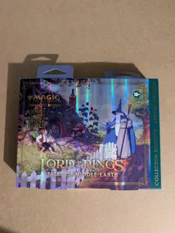 MTG Lord of the Rings Holiday Collector Booster Pack Omega Tales of Middle-earth - Image 1