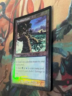 Yavimaya Coast Lightly Played LP FOIL - MTG Magic Apocalypse - Image 3